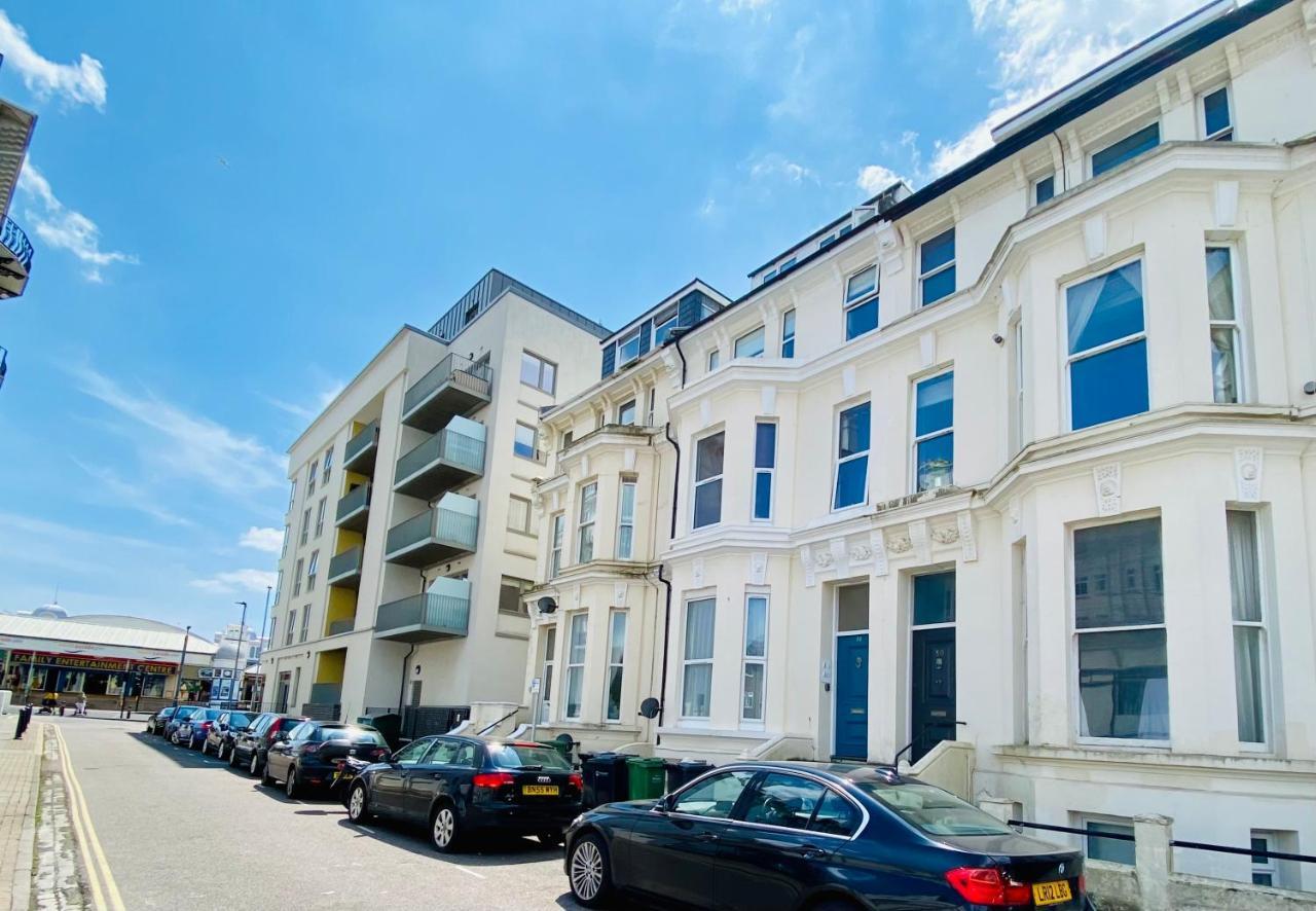 Ann Apartments Opposite The Pier With Sea View Портцмаус Экстерьер фото